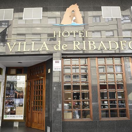 Hotel Villa De Ribadeo Exterior foto