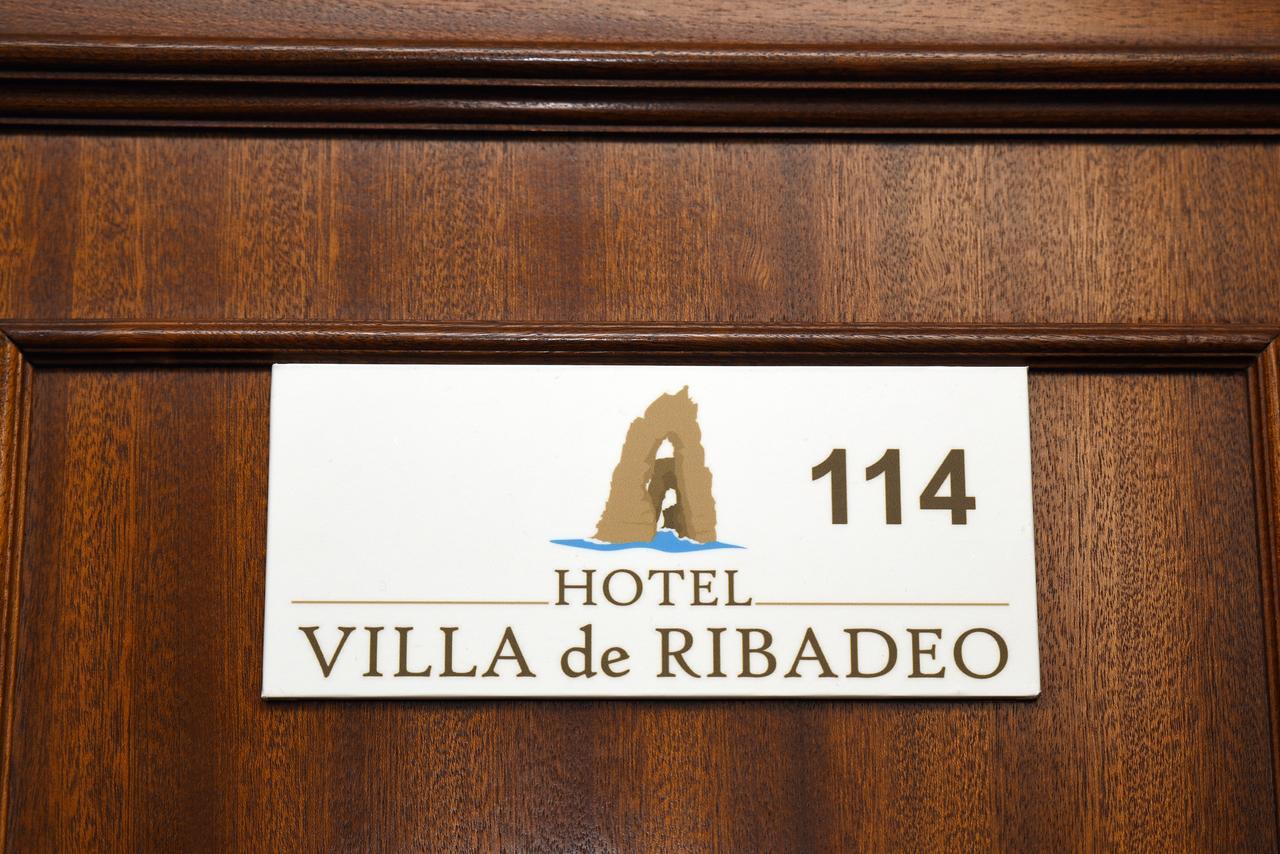 Hotel Villa De Ribadeo Exterior foto